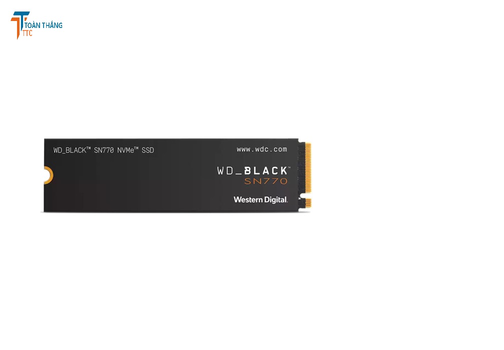 Ổ cứng Western Digital BLACK SN770 500GB M2 PCIe NVMe Gen 4×4 WDS500G3X0E
